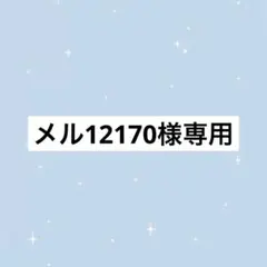 メル12170様専用 — image 1