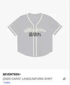 seventeen calatland 2026 ユニフォーム mingyu — image 1
