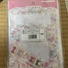 SWIMMER レターセット Kawaii 8枚入り — image 1
