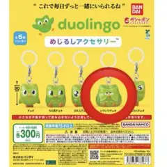 Duolingo めじるしアクセサリー ガチャ — image 1