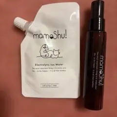mamoShu! マモッシュ 除菌消臭水 50ml スプレーセット — image 1