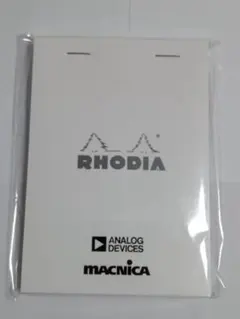 RHODIA Bloc N°13方眼ノート 80枚フランス製 ※新品未使用未開封 — image 1