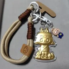 ラブブ（モココ）スマホホルダー　ゴールド — image 1