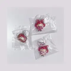 赤見かるび めじるしアクセサリー ガチャ 3種 — image 1