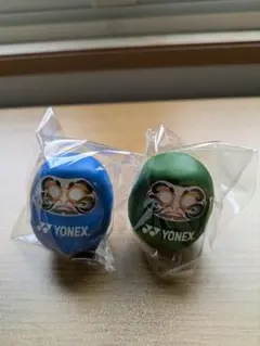 YONEX ヨネックス だるま 2個セット — image 1