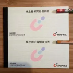 カワチ薬品　株主優待　10,000円分 — image 1