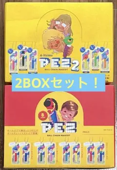 PEZ ボールチェーンマスコット　12個BOX×２ — image 1