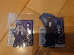 銀河特急ミルキー⭐︎サブウェイ　オリジナルステッカー　マキナ　マックス — image 1