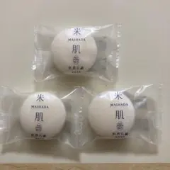 米肌　肌潤石鹸15g×3 マイハダ　KOSE — image 1