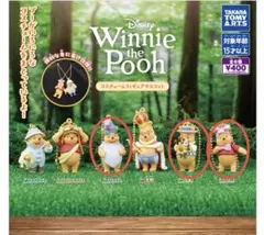くまのプーさん　Winnie the Pooh コスチュームフィギュアマスコット — image 1