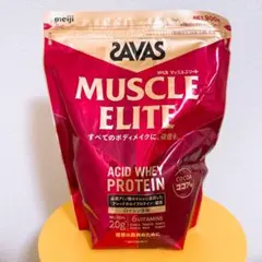 SAVAS MUSCLE ELITE ココア味 900g — image 1