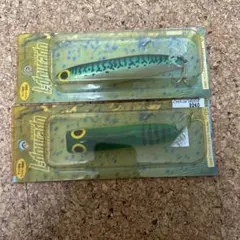 ペンシルミノー2点セットウッド素材 — image 1
