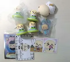 ちいかわ ラッコ まとめ売り フィギュア キーホルダー ウエハース シール — image 1