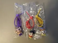 クレヨンしんちゃん カラフルマルチチャーム 3種 — image 1