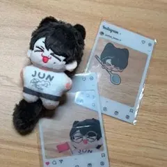 ジュン 5cm ぬいぐるみ　新品　マスター　セブチ　svt — image 1