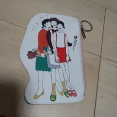 ちびまる子ちゃん　ダイカットポーチ — image 1