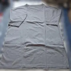【3XLサイズ】HONOUR FASHION 半袖Tシャツ 無地　グレー — image 1