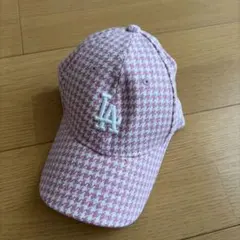 LA ドジャース 千鳥格子柄 ベースボールキャップ — image 1