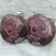 いれいす 缶バッジ C.O.G 初兎 2個セット — image 1