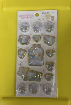 リラックマ キラッとぷくぷくエアーシール　国内正規品　匿名発送 — image 1