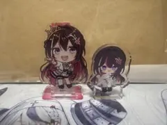 ホロライブ AZKiミ二アクリルスタンド 2種セット — image 1