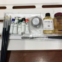 油絵用品セット — image 1