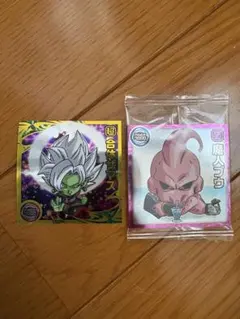 合体ザマス　超14-19　魔神ブウ　ドラゴンボール　ウエハース　シール　セット — image 1
