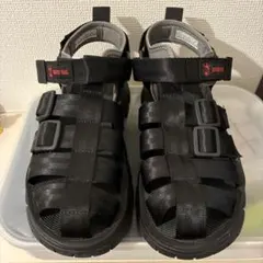 BRIEFING✖️シャカ　コラボサンダル ブラック　28センチ — image 1