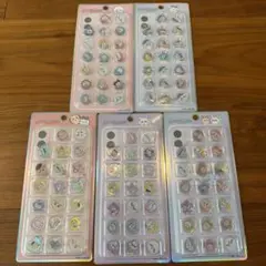ちいかわ Kira Coro ステッカー 5枚セット — image 1