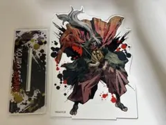 終末のワルキューレ あたりツキ!トレーディング缶バッジ あたり賞 佐々木小次郎 — image 1