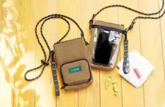 もののふ様専用！【L.L.Bean】 撥水素材 多機能スマホショルダー 付録 — image 1