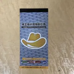 Yellow Hat 株主様お買物割引券 300円×10枚 — image 1