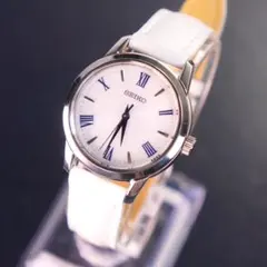 【稼働極美品】　SEIKO 　セイコーセレクション　　ソーラー　レディース腕時計 — image 1
