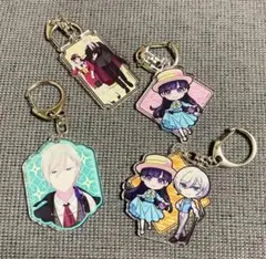 【限定品】わたしの幸せな結婚 ドンキ アクリルキーホルダー 4点セット — image 1