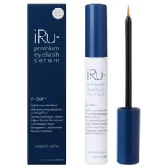 【新品】iRu- アイルー まつ毛美容液プレミアム 7mL 定価6,980円 — image 1