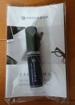 プラウドメン　スーツリフレッシャー（衣類用消臭剤）4ml — image 1
