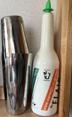 NARANJA ナランハ フレアボトル＆ティン セット フレアバーテンダー 練習 — image 1