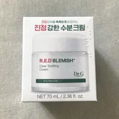 新品 Dr.G レッドブレミッシュクリア スージング クリーム 70ml — image 1