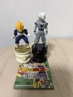 ドラゴンボールZ チェスピースコレクション2体セット ベジータ＆孫悟空 — image 1