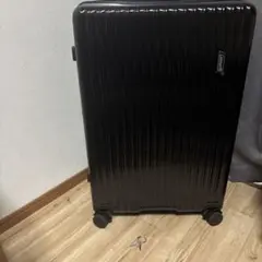 Coleman キャリーケース ブラック　約75L 美品寄り　最安値 — image 1