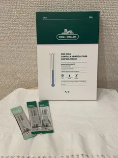 VT PRO CICA AMPOULE MASK&REEDLE SHOT — image 1