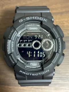 CASIO G-SHOCK GD-100 デジタル腕時計 — image 1