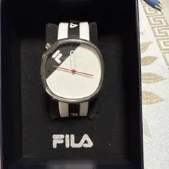 FILA 腕時計 クォーツ ホワイト ブラック — image 1