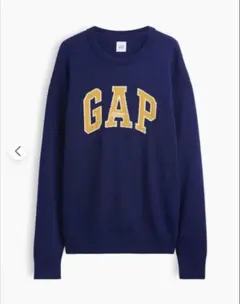GAP ロゴ クルーネックセーター キッズ — image 1