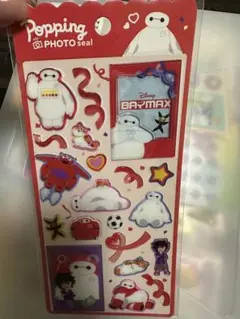 Disney BAYMAX Popping Photo Seal — image 1