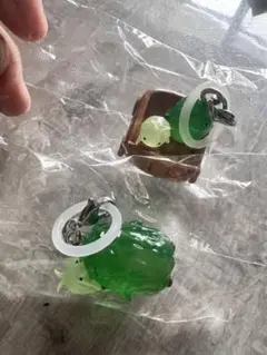 新品★モリゾーとキッコロ めじるしアクセサリー モリゾー&キッコロB — image 1