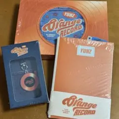 YUHZ ORANGE RECORD 3形態 — image 1