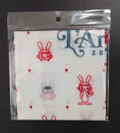 L'Arc~en~Ciel　L'Arcafe 2026 大判ハンカチ — image 1