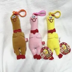 コケコケ！ チキンやろう マスコット 【全3種セット】 — image 1