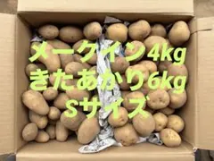 メークイン4kg きたあかり6kg Sサイズ — image 1